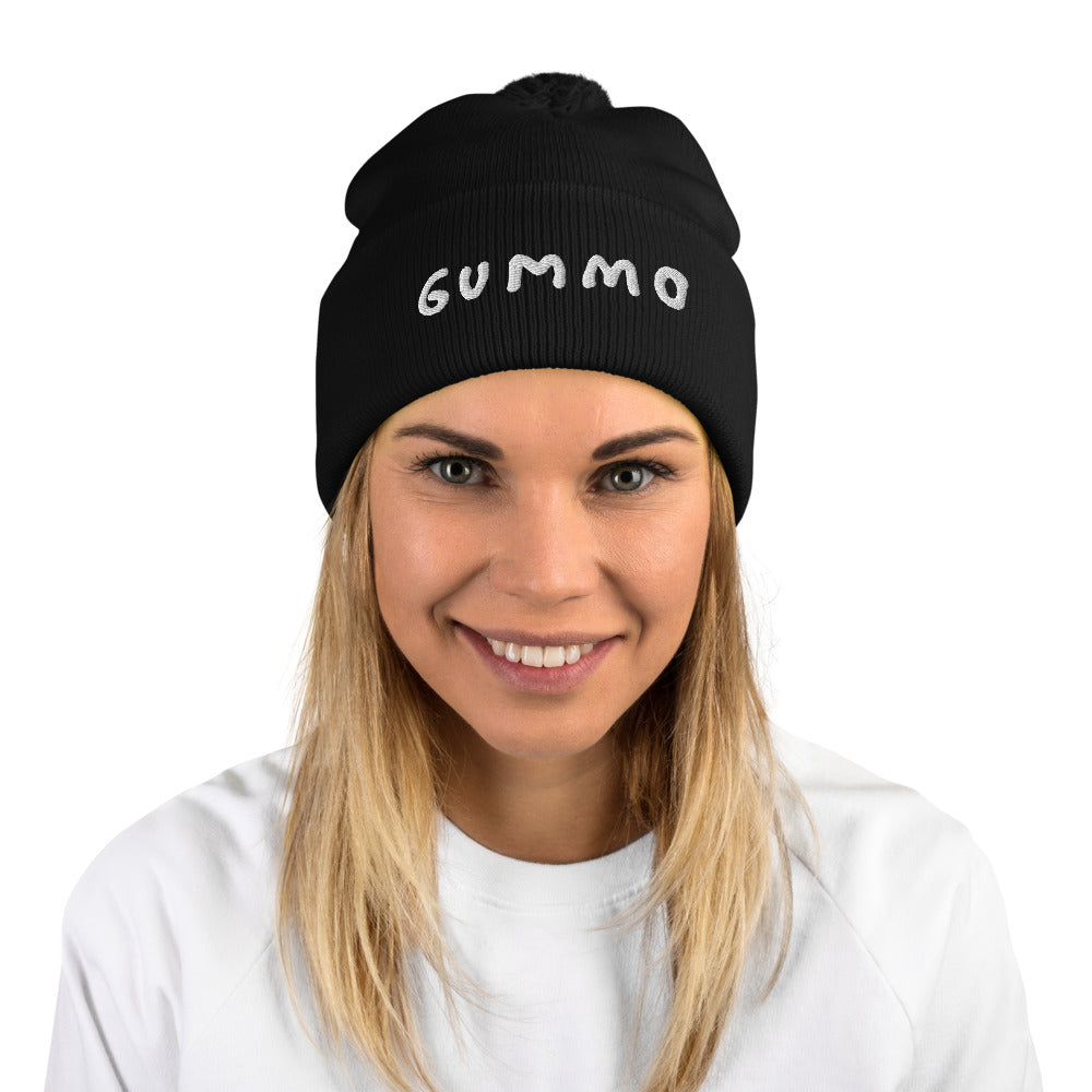 Gummo Pom-Pom Beanie – Madman Tee Co.
