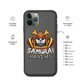 Samurai Pandas Gear Speckled Case for iPhone®