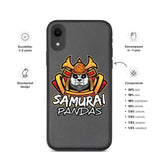 Samurai Pandas Gear Speckled Case for iPhone®