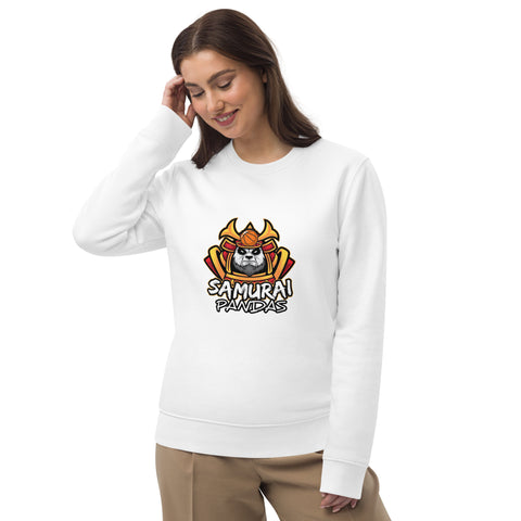 Samurai Pandas Gear Unisex eco sweatshirt