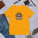 Samurai Pandas Gear Unisex t-shirt
