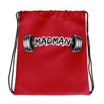 Madman Gym Collection Barbell Drawstring bag