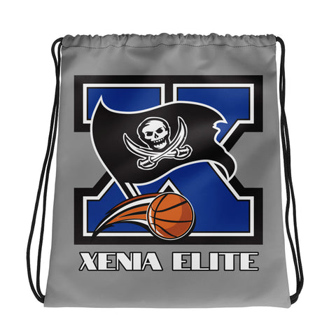 Xenia Buccaneers Collection Xenia Elite Basketball Drawstring bag