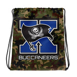 Xenia Buccaneers Collection Elite Basketball Football Volleyball Drawstring bag