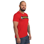 Madman Gym Collection MADMANIA Logo All-Over Print Men's Athletic T-shirt