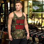 Madman Gym Collection WH Camo Unisex Tank Top