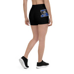 Xenia Buccaneers Collection Volleyball Black Shorts