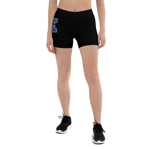 Xenia Buccaneers Collection Volleyball Black Shorts