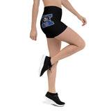 Xenia Buccaneers Collection Volleyball Black Shorts
