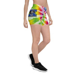 Xenia Buccaneers Collection Volleyball Tye Die Shorts