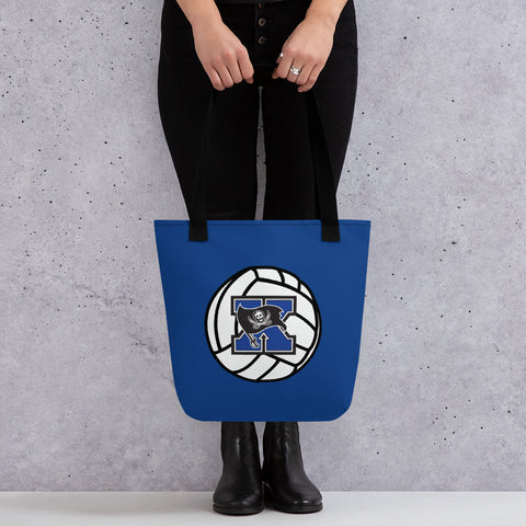 Xenia Buccaneers Collection Volleyball Tote bag