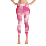 Madman Gym Collection Pink Camo Yoga Leggings