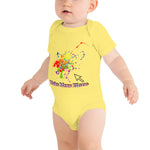 Madman Tee Co. Make Mess Here Baby short sleeve one piece