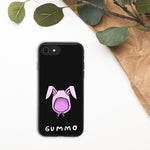 Gummo Pink Bunny Biodegradable phone case
