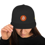 Crypto BC Snapback Hat