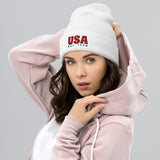 Patriot Collection EST. 1776 Cuffed Beanie