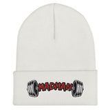 Madman Gym Collection Barbell Cuffed Beanie