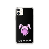 Gummo Pink Bunny iPhone Case
