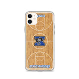 Xenia Buccaneers Collection Elite Basketball iPhone Case