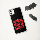 Halloween Gear HORROR MOVIE ADDICT iPhone Case