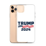 Patriot Collection Trump 2024 iPhone Case