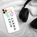 Carma Coin iPhone Case