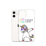 Carma Coin Unicorn iPhone Case