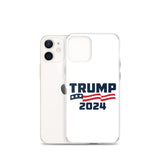 Patriot Collection Trump 2024 iPhone Case