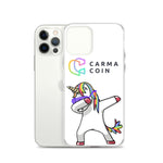 Carma Coin Unicorn iPhone Case