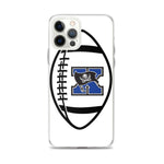 Xenia Buccaneers Collection Football iPhone Case