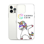 Carma Coin Unicorn iPhone Case