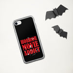 Halloween Gear HORROR MOVIE ADDICT iPhone Case