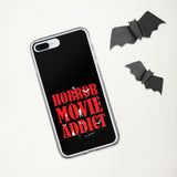 Halloween Gear HORROR MOVIE ADDICT iPhone Case