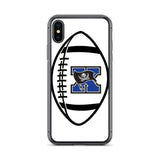 Xenia Buccaneers Collection Football iPhone Case