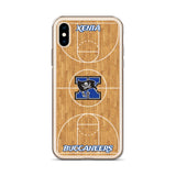 Xenia Buccaneers Collection Elite Basketball iPhone Case