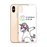 Carma Coin Unicorn iPhone Case