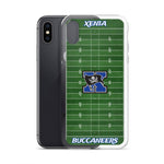 Xenia Buccaneers Collection Football iPhone Case