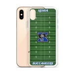 Xenia Buccaneers Collection Football iPhone Case