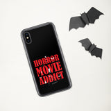 Halloween Gear HORROR MOVIE ADDICT iPhone Case