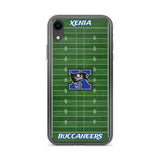 Xenia Buccaneers Collection Football iPhone Case