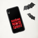 Halloween Gear HORROR MOVIE ADDICT iPhone Case