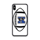 Xenia Buccaneers Collection Football iPhone Case