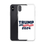 Patriot Collection Trump 2024 iPhone Case