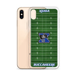 Xenia Buccaneers Collection Football iPhone Case