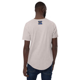 Xenia Buccaneers Collection Elite Basketball Football Men's Curved Hem T-Shirt