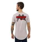 Madman Tee Co LogoWear KING Men's Curved Hem T-Shirt