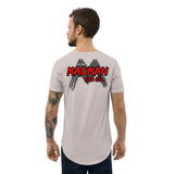 Madman Tee Co LogoWear KING Men's Curved Hem T-Shirt