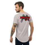 Madman Tee Co LogoWear KING Men's Curved Hem T-Shirt