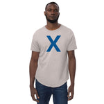 Xenia Buccaneers Collection Elite Basketball Football Men's Curved Hem T-Shirt