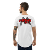 Madman Tee Co LogoWear KING Men's Curved Hem T-Shirt